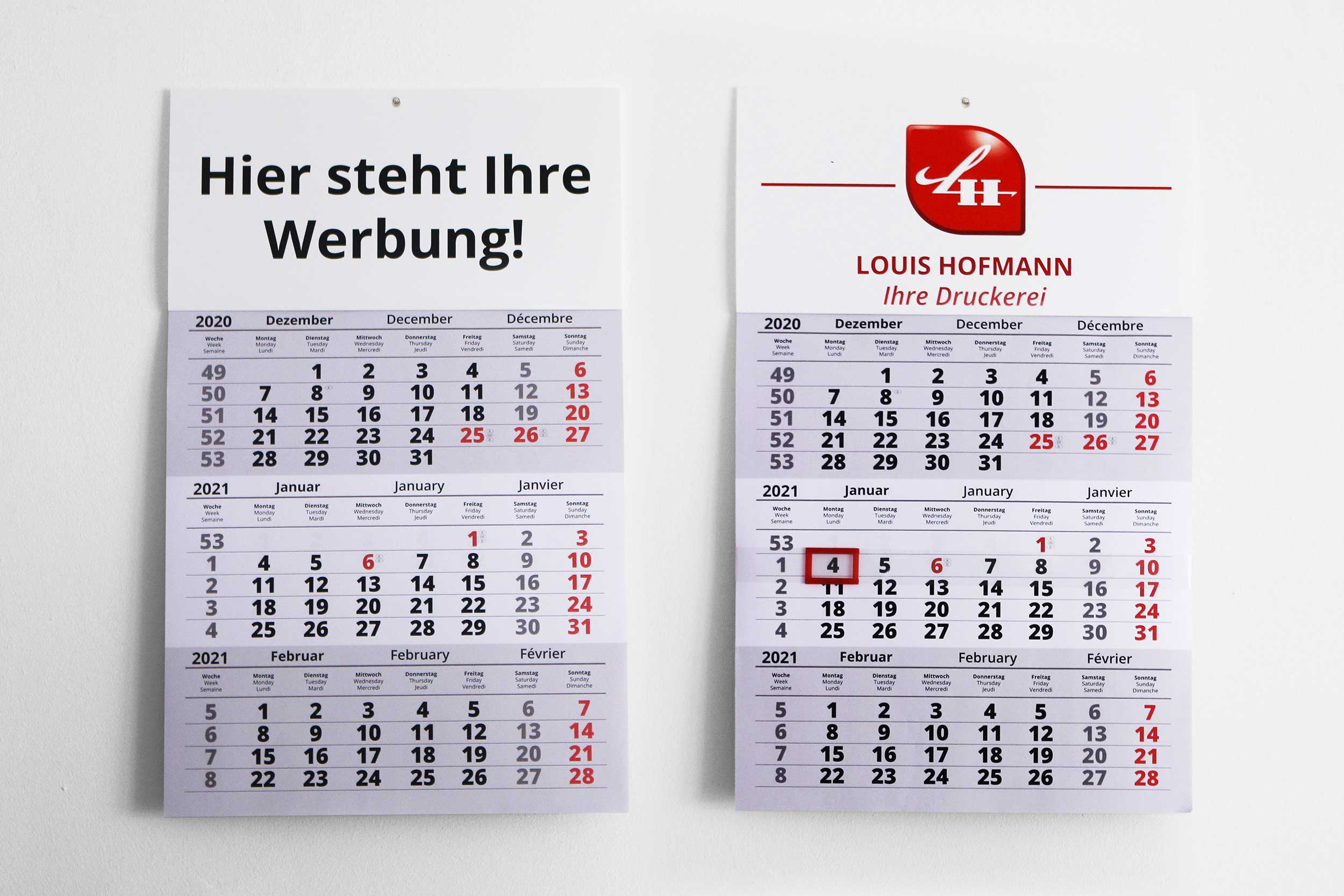3-Monatskalender Smart - Produkt 3-Monatskalender Smart - Produkt