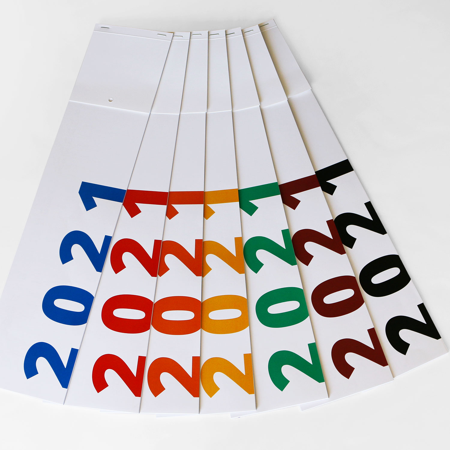 Kalendershop Streifenkalender Produktbild Kalendershop Streifenkalender Produktbild
