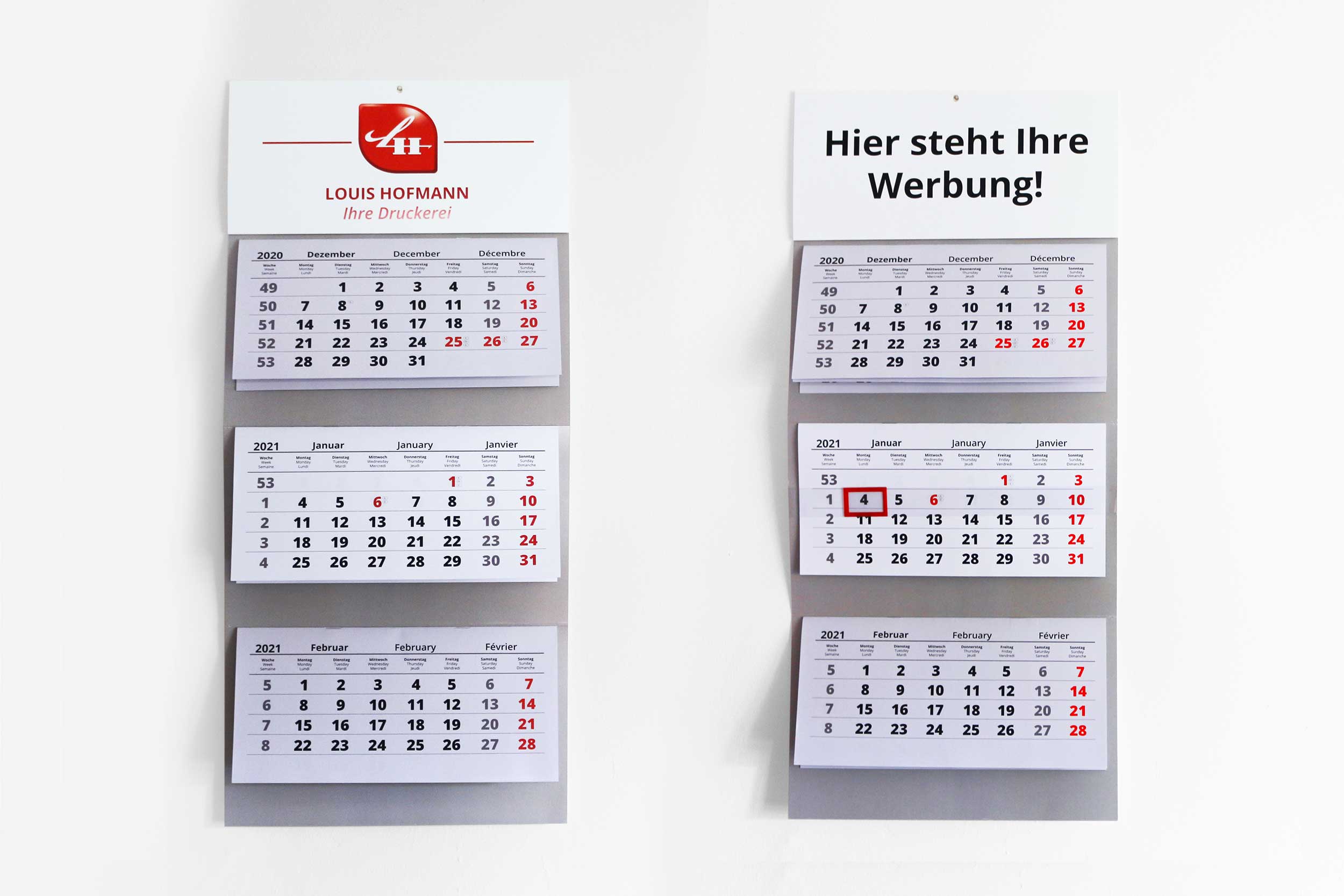3-Monatskalender PRO - Produkt 3-Monatskalender PRO - Produkt